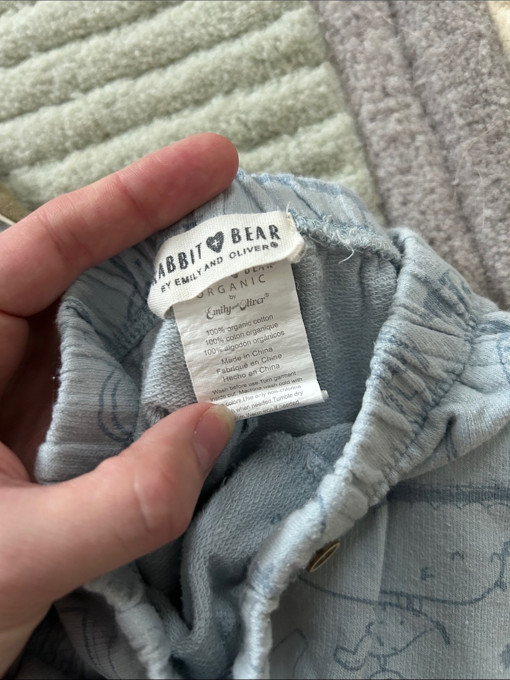 Rabbit + Bear Pants - Picture 6 of 7